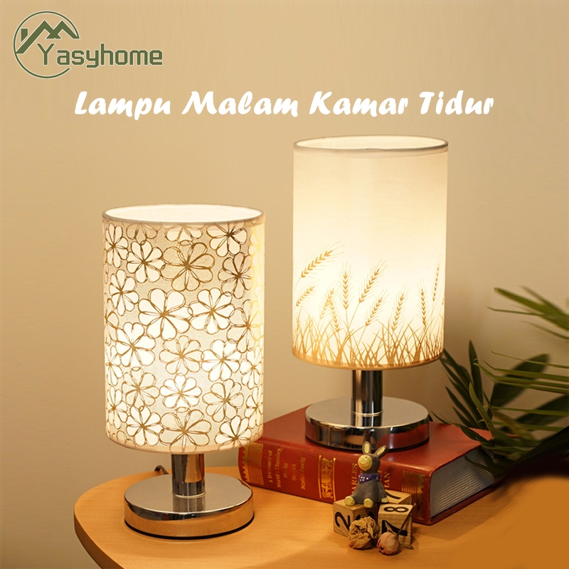 Jual Lampu Malam Model Simple Gaya Eropa Kreatif untuk Dekorasi Kamar ...