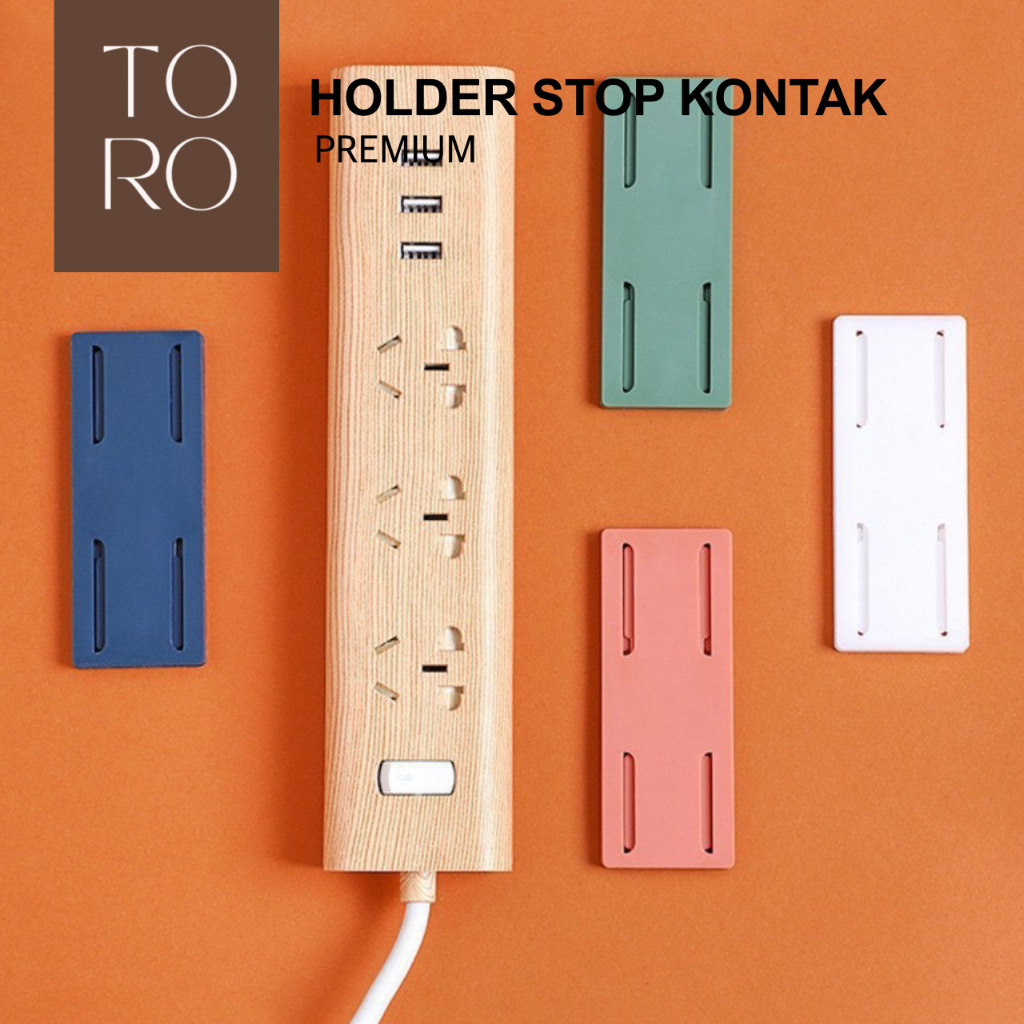 Jual TORO - HOLDER STOP KONTAK | COLOKAN LISTRIK TEMPEL DINDING ...