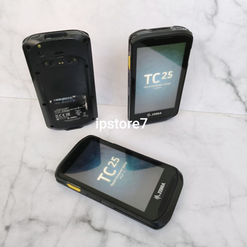 Jual Rugged Smartphone Scanner tangguh Zebra TC25 TC 25 TC 26 TC26 ...