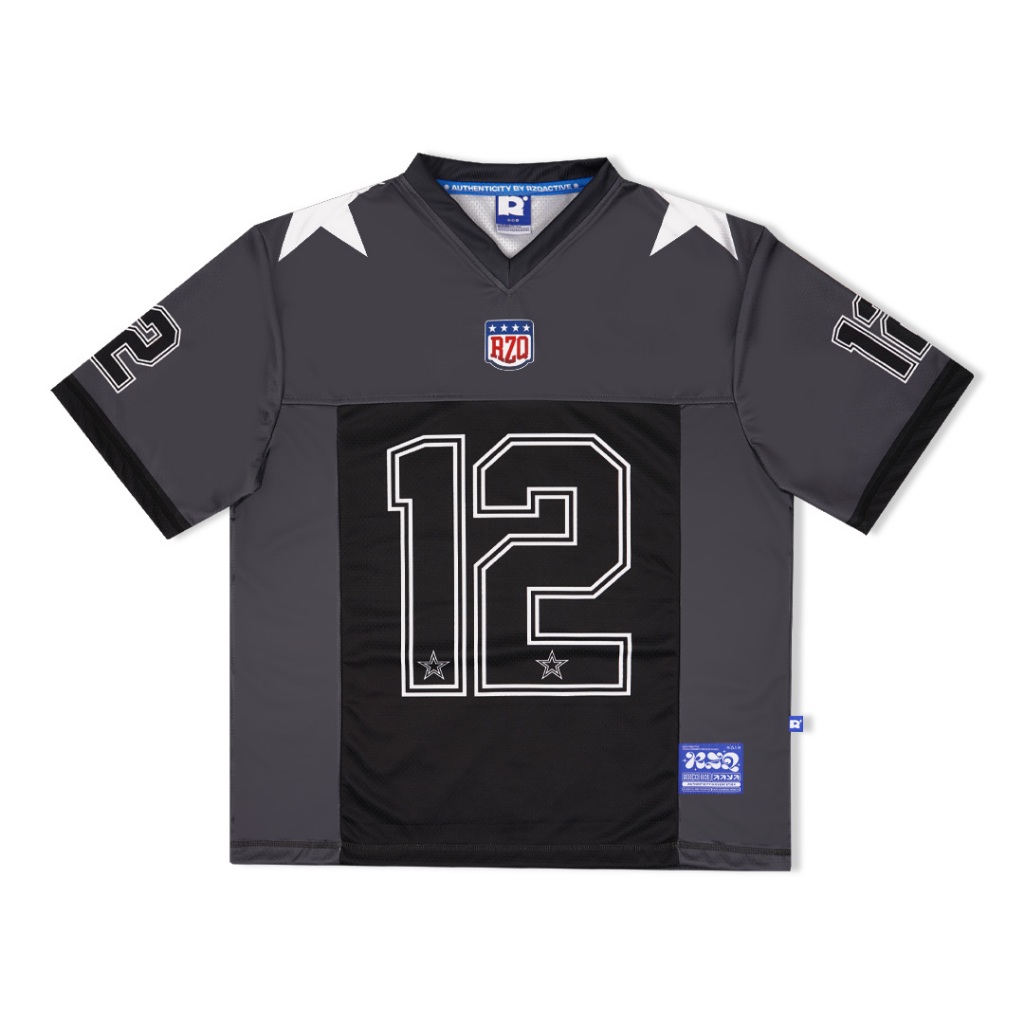 Jual RZQ / 12 / Number Series / Jersey / Streetwear