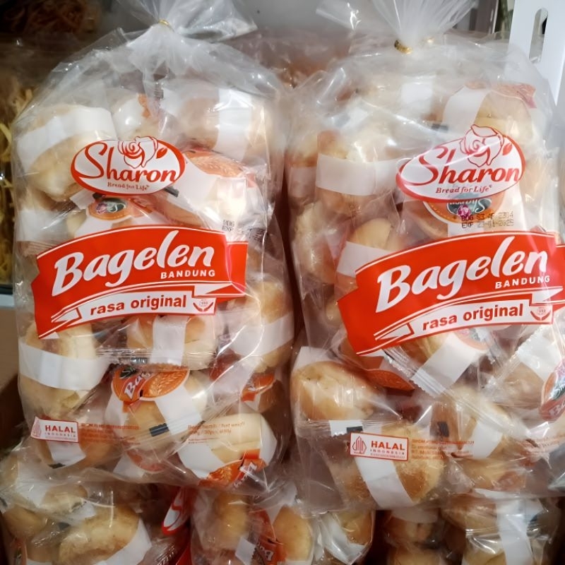 Jual roti kering bagelen sharon bandung 2 bungkus isi 60 pcs | Shopee ...