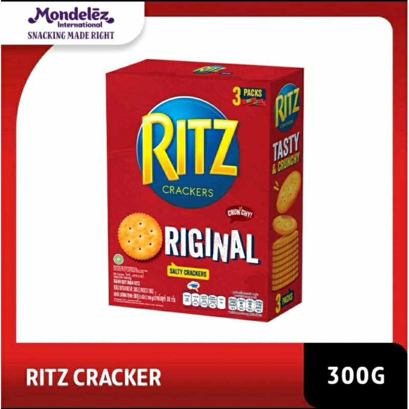 Jual Ritz Biskuit Crakers Original 300g | Shopee Indonesia