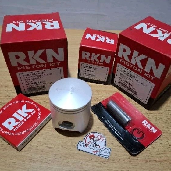 Jual PISTON KIT/SEHER SET RING YAMAHA F1ZR FORCE 1 ZR F1Z F1 OVER SIZE ...