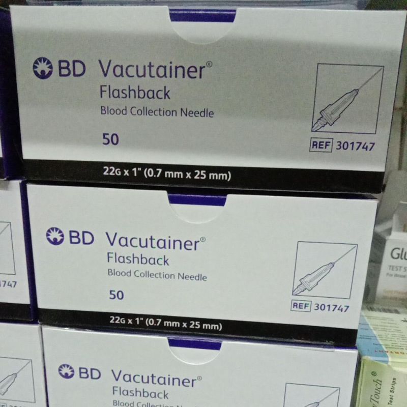 Jual vacutainer flashback bd 22Gx1