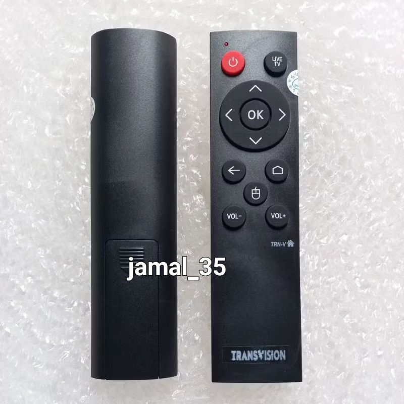 Jual REMOT ANDROID TV BOX XSTREAM SERU TRANSVISION TIPE : DM12 | Shopee ...
