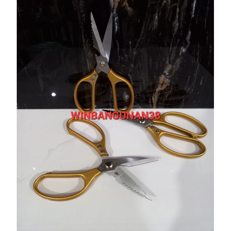 Jual GUNTING STAINLESS MULTI FUNGSI/GUNTING KODOK/GUNTING SENG/GUNTING ...
