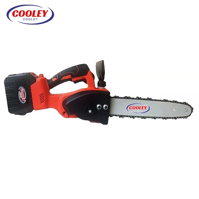 Jual COOLEY Mini Chainsaw Gergaji Potong Kayu / Mini Chain Saw 12 ...