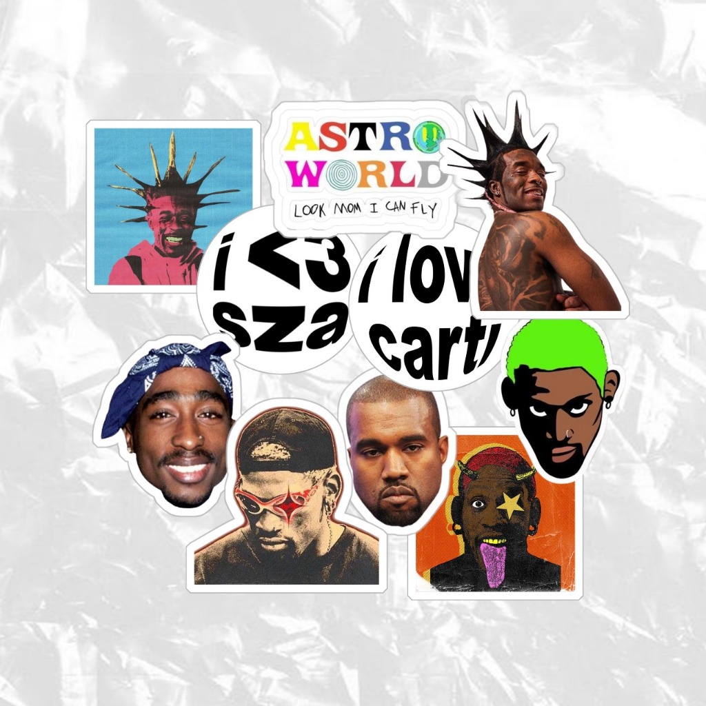 Jual STICKER PACK AESTHETIC RANDOM HYPEBEAST, GRAFFITI, DECORATIVE ...