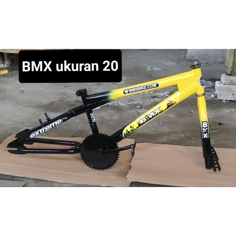 Frame sepeda second clearance