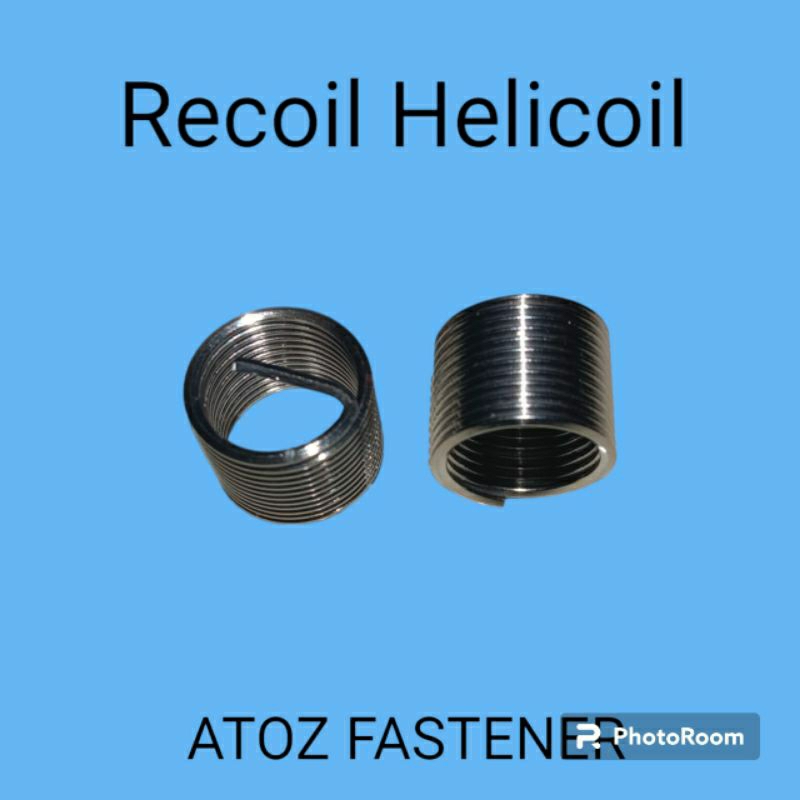 Jual RECOIL HELICOIL THREAD REPAIR M10 X Pitch: 1,25 1,5D | Shopee ...