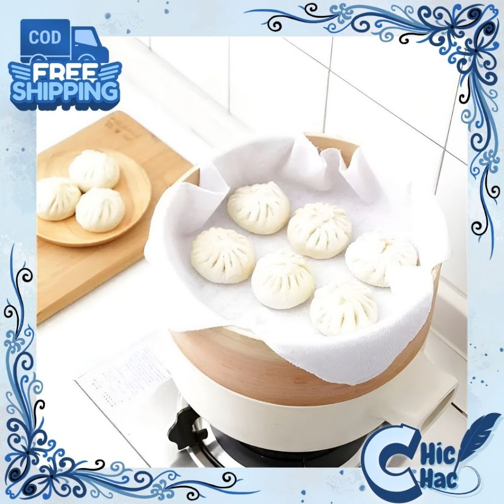 Jual Kain Tatakan Anti Panas / Anti lengket Kain Makanan Roti Kue ...