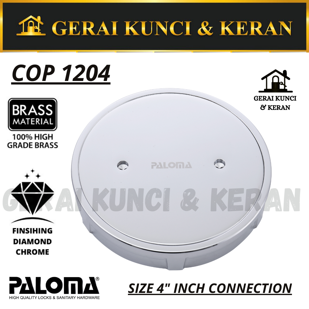 Jual Paloma Clean Out 4 Inch COP 1204 Tutup Saluran Air Septic Tank 4 ...