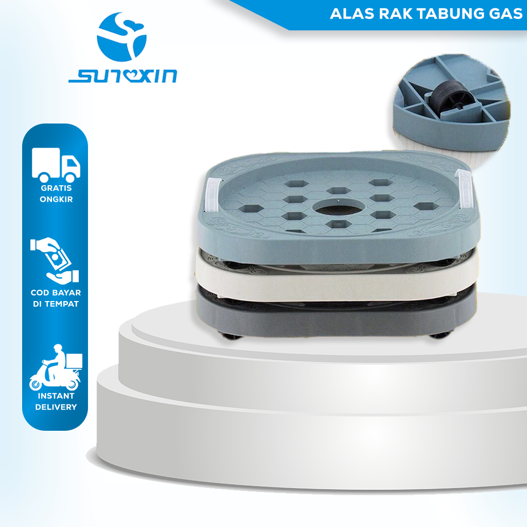 Jual Sunxin - Alas Rak Tabung Gas B01/ Rak Bensin Portabel/ Wadah Pot ...