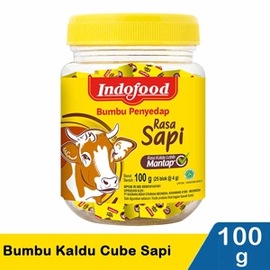 Jual Indofood Bumbu Kaldu Cube Sapi 100G | Shopee Indonesia