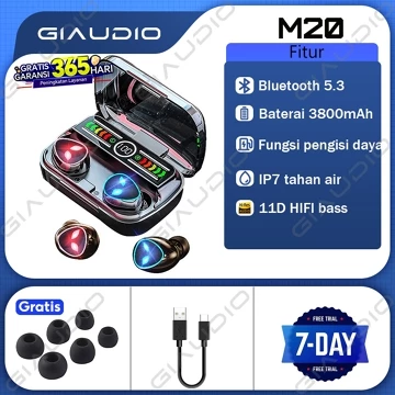 TWS M19 F9 M10 M20 M90 M28 M25 M41 TWS Wireless Bluetooth Earphone In Ear Headset Noise