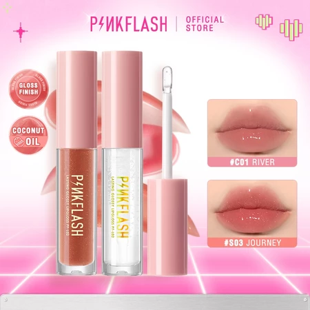 PINKFLASH OhMyPinkflash OhMyGloss Moisturising Plumpmax High Shimmer Lip Gloss