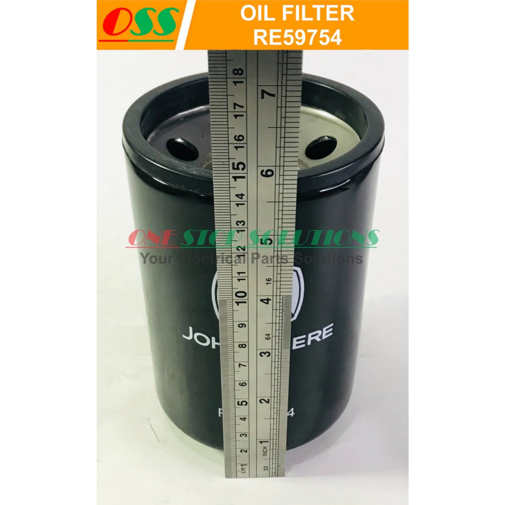 Jual OIL FILTER FILTER OLI JOHN DEERE RE59754 RE 59754 | Shopee Indonesia