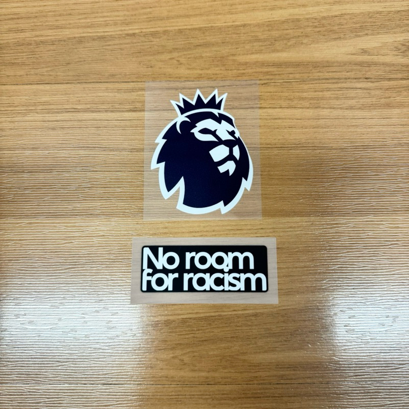 Jual Patch Original EPL Premier League + No Room For Racism 2023/2024 ...