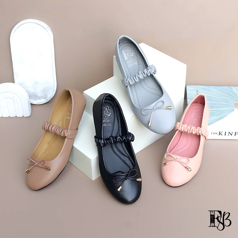 Jual Fsb Moana Sepatu Flat Shoes Wanita Shopee Indonesia