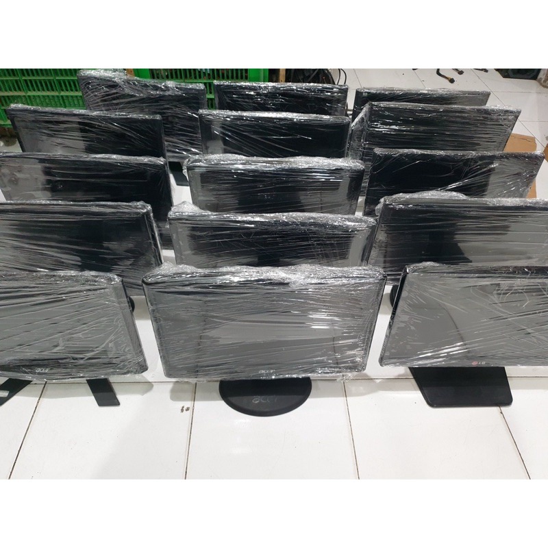 Jual OBRAL MONITOR WIDE 16”INCH MURAH BERGARANSI | Shopee Indonesia