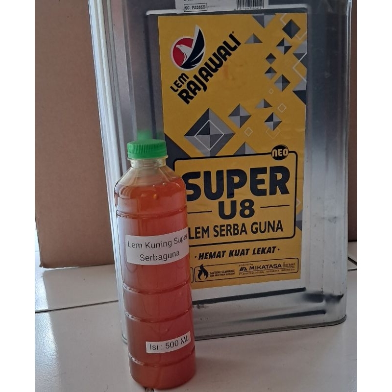 Jual LEM KUNING SUPER SERBAGUNA ISI 500 ML | Shopee Indonesia