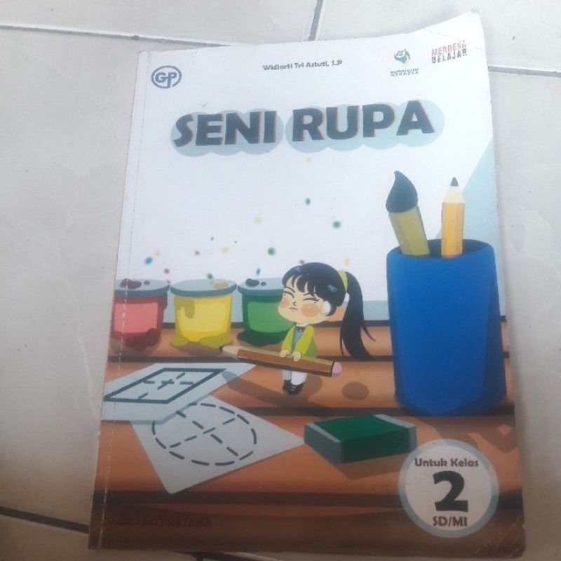 Jual BUKU SENI RUPA KELAS 2 SD | Shopee Indonesia