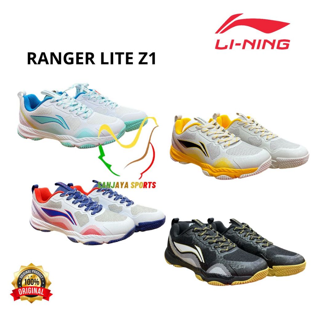 Jual SEPATU LINING BADMINTON BULUTANGKIS RANGER LITE Z1 NEW COLOR ...