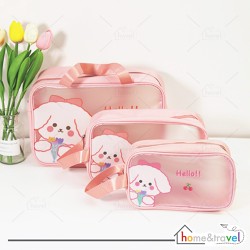 HOVELSHOP Tas Kosmetik Make Up Organizer Cosmetic Bag Pouch Skincare Multifungsi