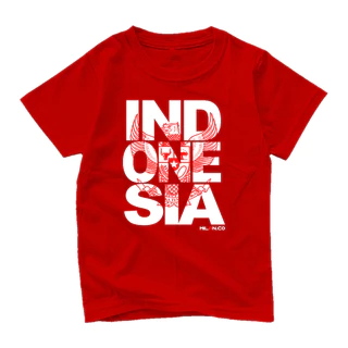 MILAN.CO Baju Distro Anak Umur 1-14 Tahun 17 Agustusan