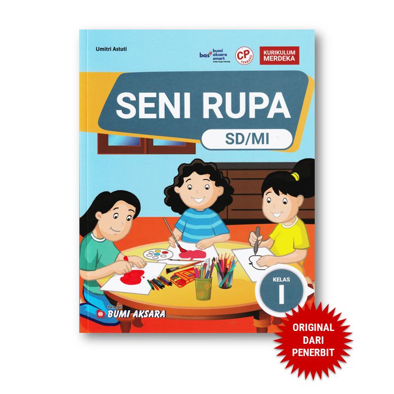 Jual Seni Rupa Kelas I SD MI Kurikulum Merdeka - CP Terbaru | Shopee ...
