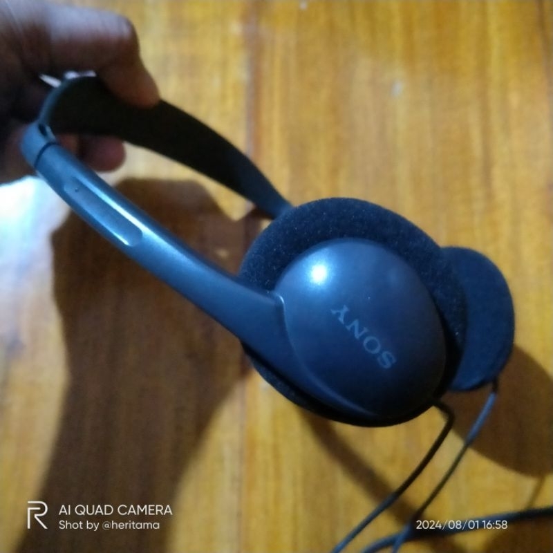 Jual Headphone Vintage Sony MDR 101 Preloved Original For Walkman ...