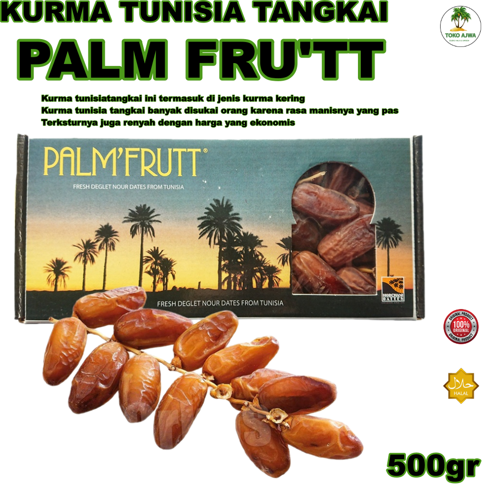 Jual PALM FRUTT/TERMURAH/BISA COD/kurma tangkai palm fruit/palm frutt ...