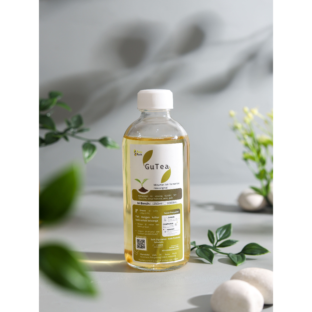 Jual Gutea Kombucha 250 ml - Original - Teh Fermentasi Segar & Sehat ...