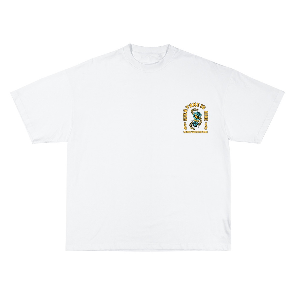 Jual ZTFF Handchain White T - Shirt | Shopee Indonesia