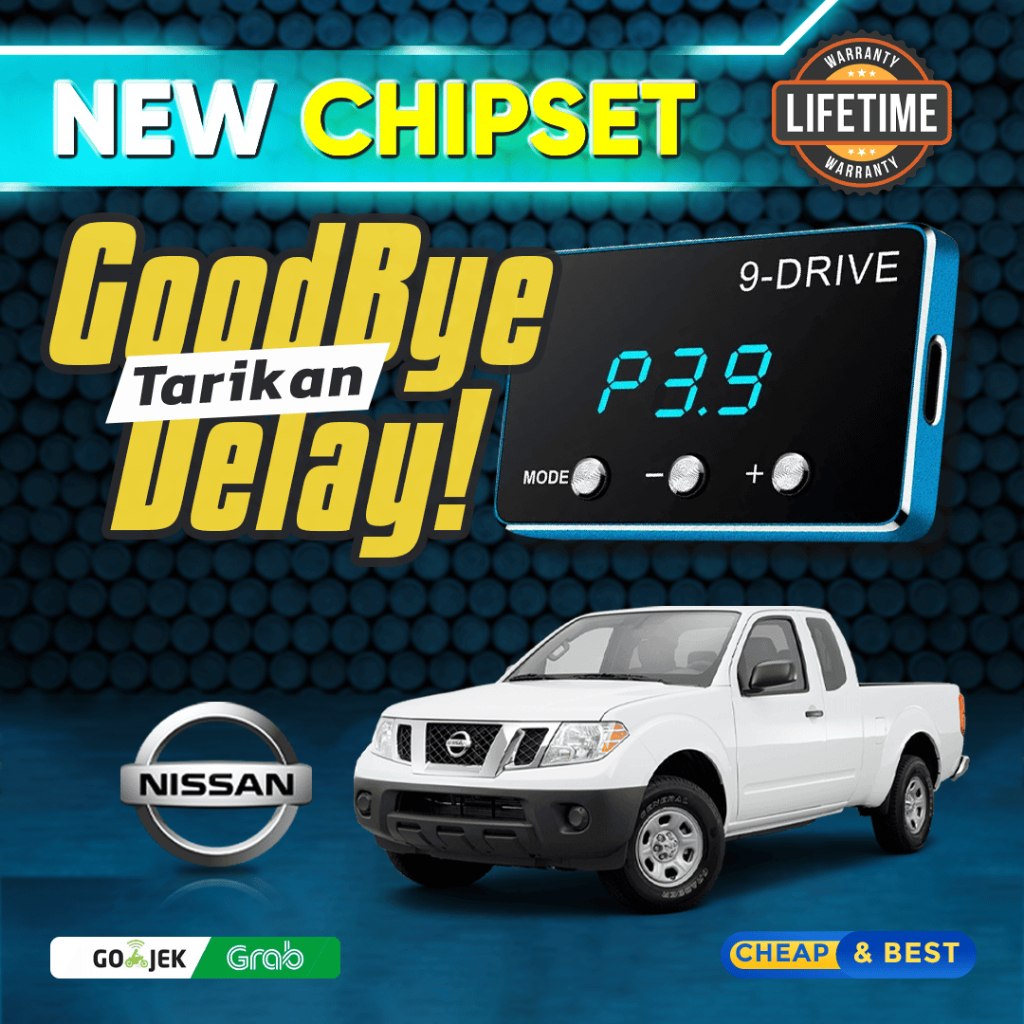 Jual 9 Drive Nissan Frontier Piggyback Race Chip Throttle Controller ...