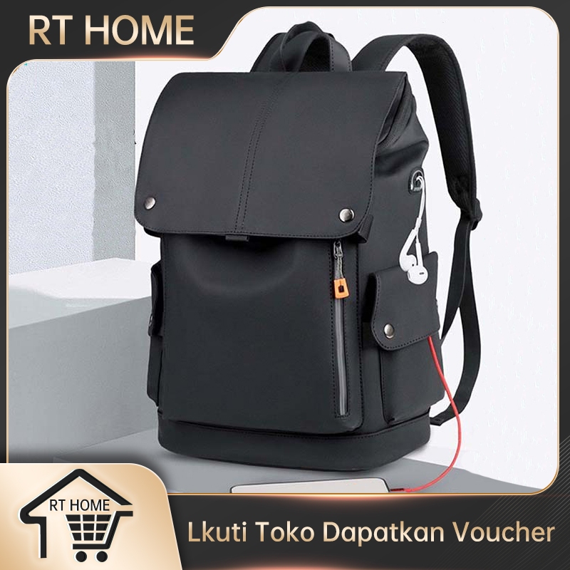 Jual Tas Ransel Pria Nilon Tahan Air Rekreasi Mahasiswa Berkapasitas