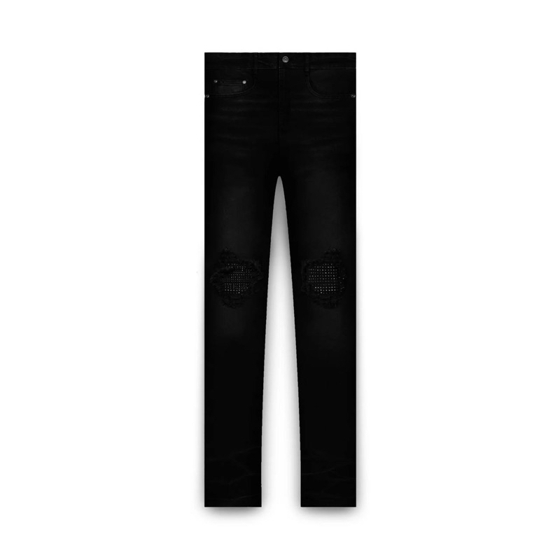 YUUNA ICHIKAWA Black 引き立っ Jeans
