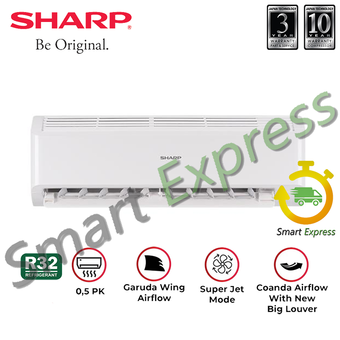 Jual AC SHARP AH-A5BEY / 5BEY / 05BEY / AH-A 5BEY - (1/2 PK / UNIT ONLY ...