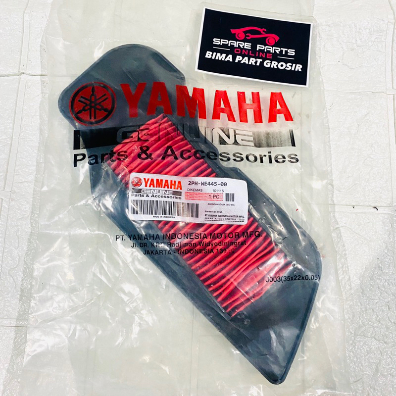 Jual Filter Saringan Udara Yamaha Mio M3 / Mio S / Soul GT 125