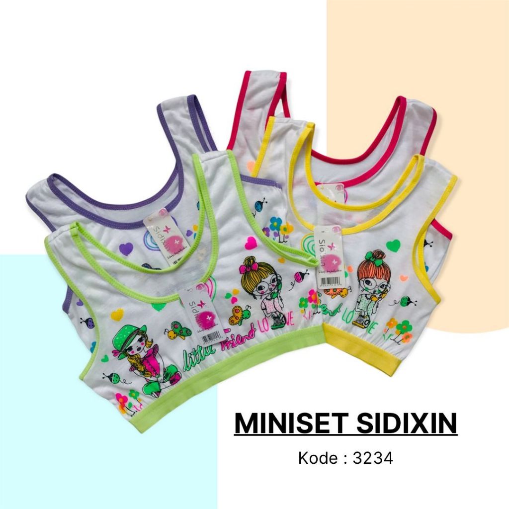 Jual 6Pcs] Miniset Anak Remaja ABG SD / Miniset / Miniset Do Re Mi ...