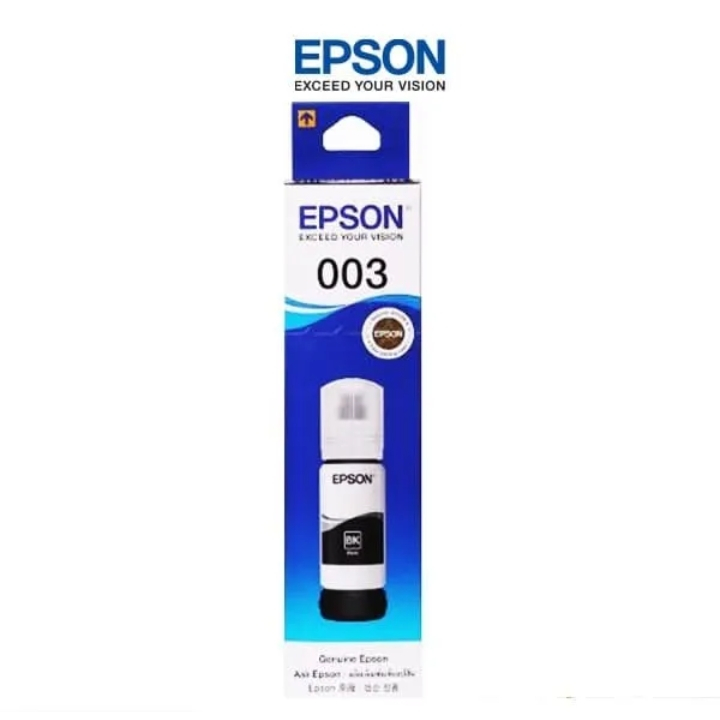 Jual TINTA EPSON 003 BLACK ORIGINAL / L110 L3100 L3101 L3110 L3150 ...