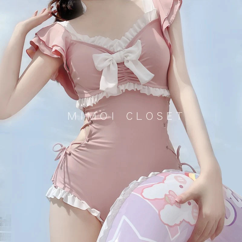 MOMOK Monokini Push Up - Baju Renang One Piece Wanita MOMOK Bikini Shop foto 7