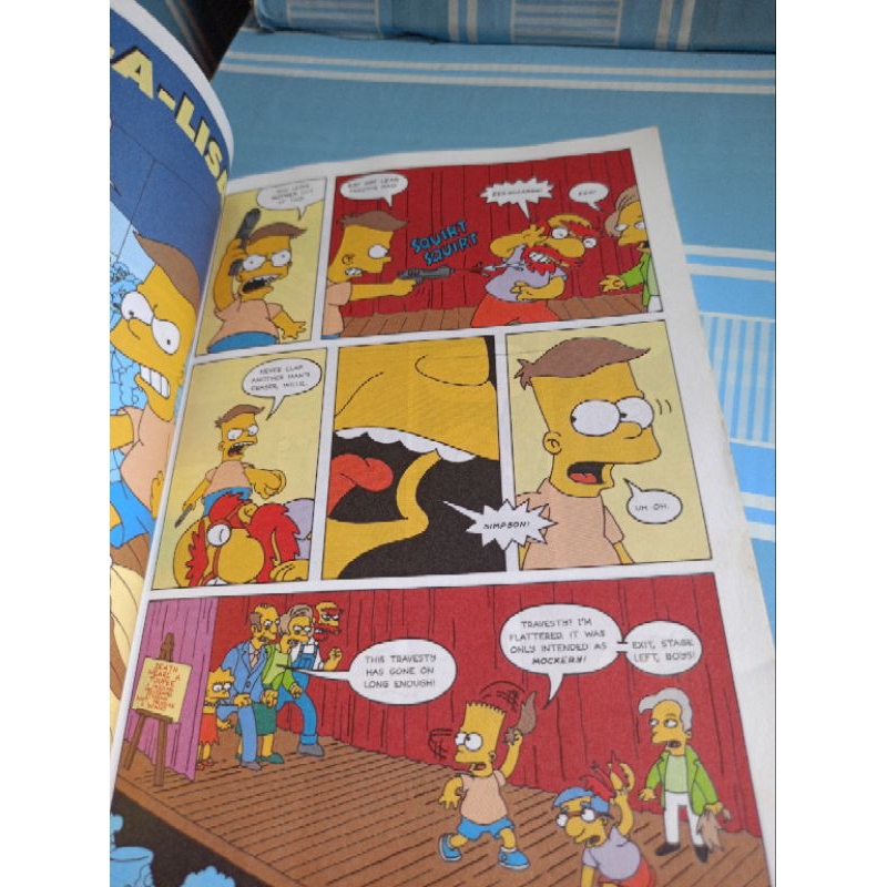 Jual SIMPONS COMICS SPECTACULAR by Matt groening | Shopee Indonesia