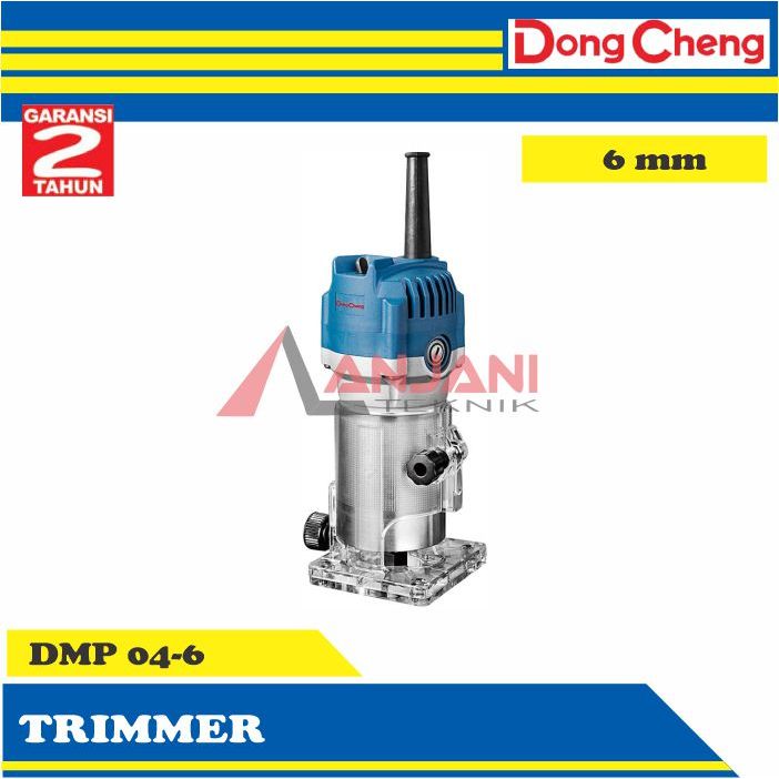 Jual DONG CHENG DMP 04-6 MESIN PROFIL KAYU TRIMER ROUTER PROFILE ...