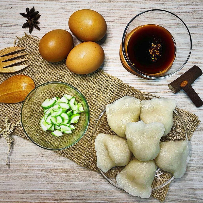 Jual Pempek Telor Kecil isi 20 Pcs | Shopee Indonesia