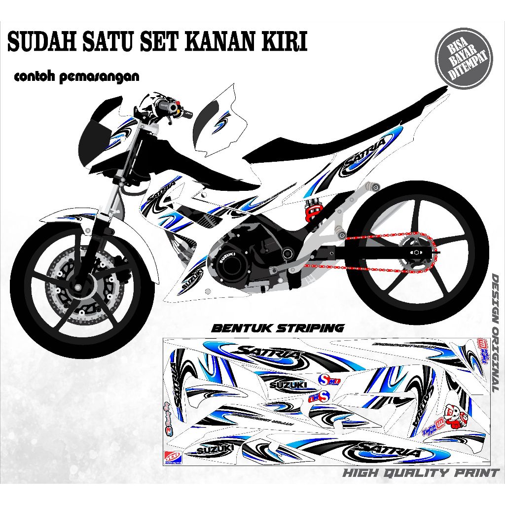 Jual modifikasi satria fu simple keren Terlengkap & Harga Terbaru Juni ...