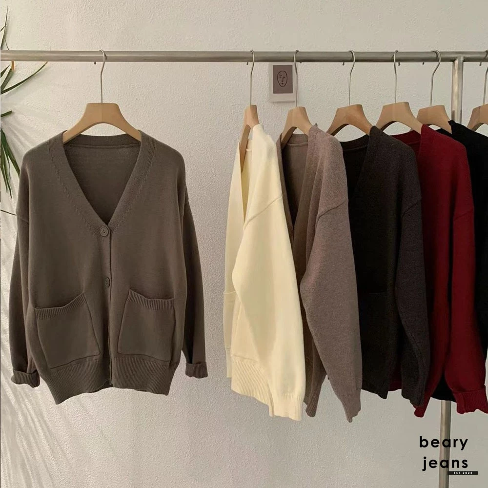 Cardigan Women Loose Casual