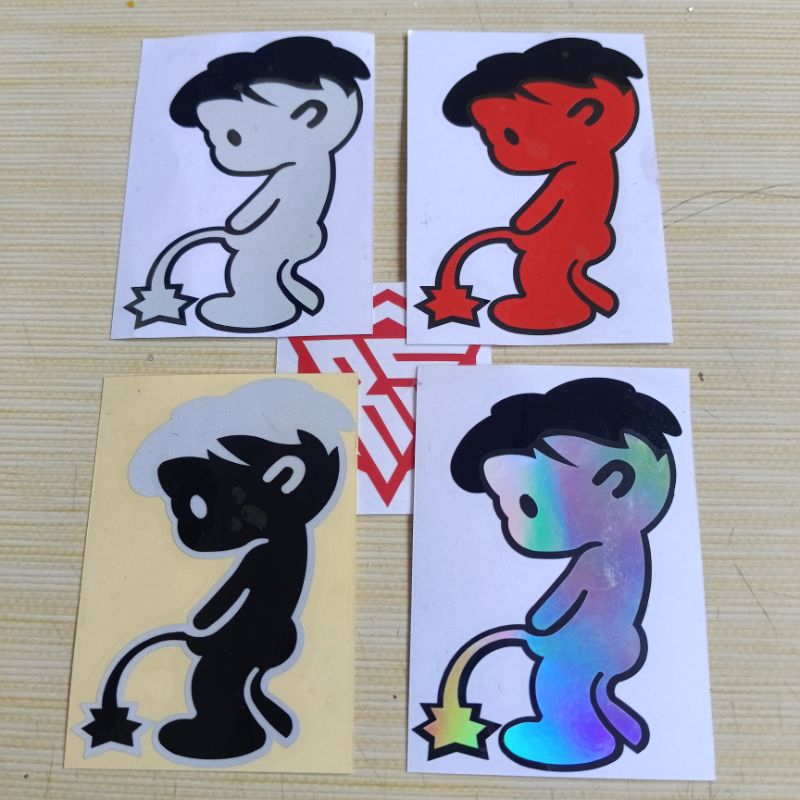 Jual STIKER CUTTING GAMBAR LUCU | Shopee Indonesia