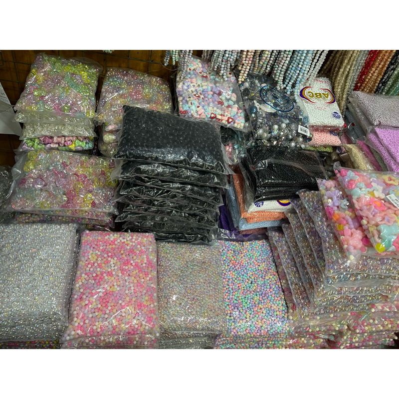 Jual 100gram paket hemat manik manik | Shopee Indonesia