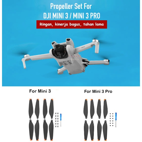 Jual DJI Mini 3 Pro Terlengkap & Harga Terbaru Agustus 2026 | Shopee ...